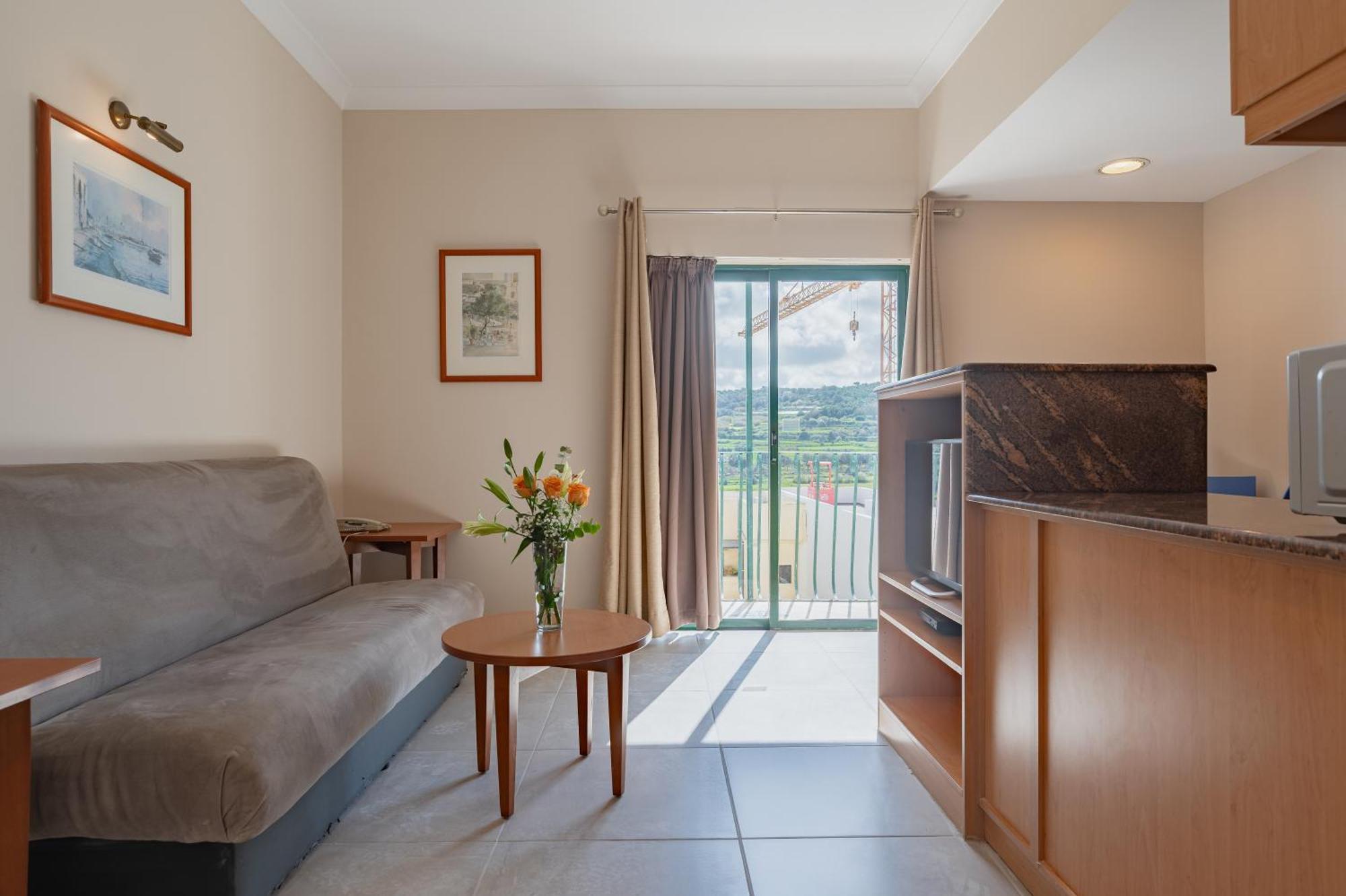 Appartamento con Vista Piscina